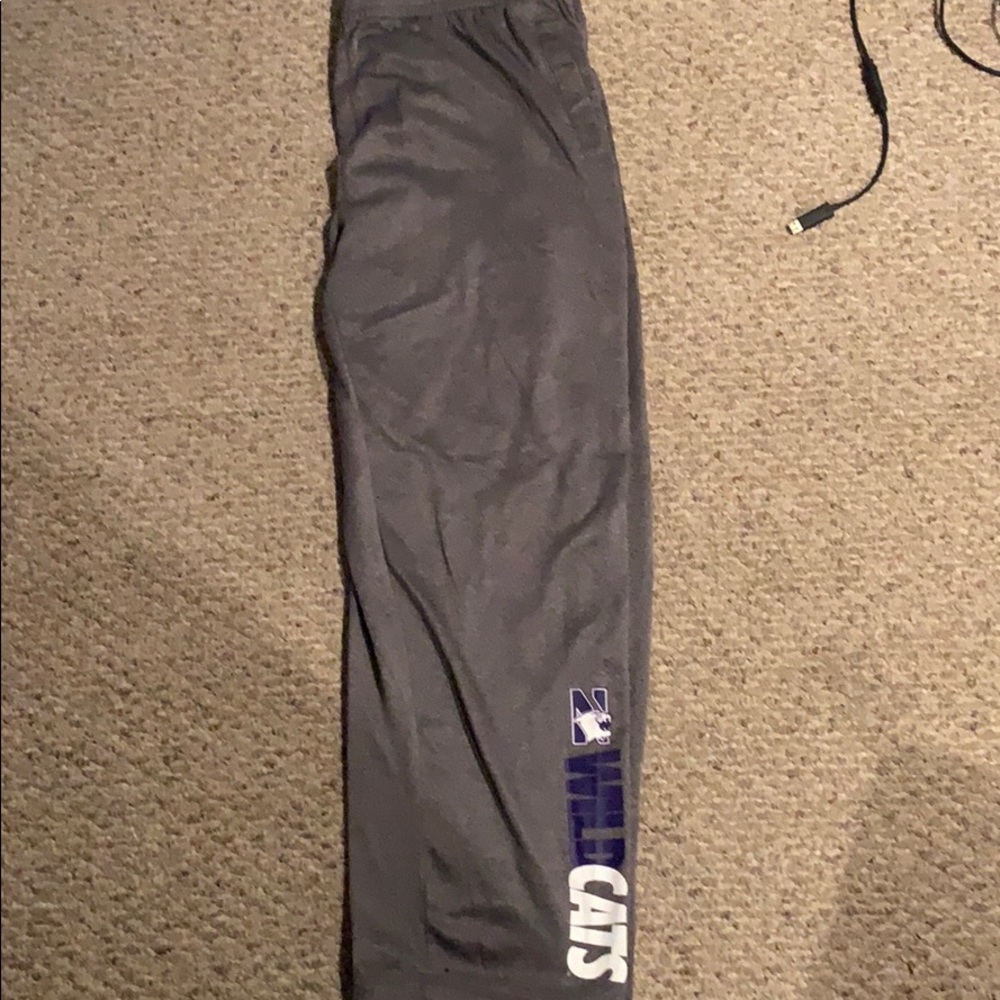 North Western sweatpants
